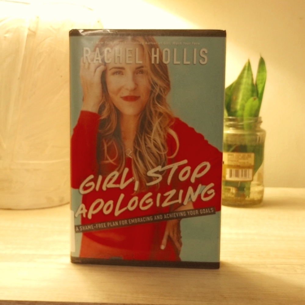 Girl, Stop Apologizing